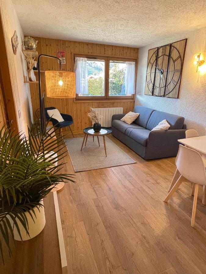 Au Petit Flocon - Appartement 3 Pieces, Central Et Proche Pistes - Parking Prive Et Wifi Megève Εξωτερικό φωτογραφία