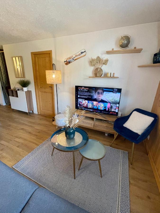 Au Petit Flocon - Appartement 3 Pieces, Central Et Proche Pistes - Parking Prive Et Wifi Megève Εξωτερικό φωτογραφία