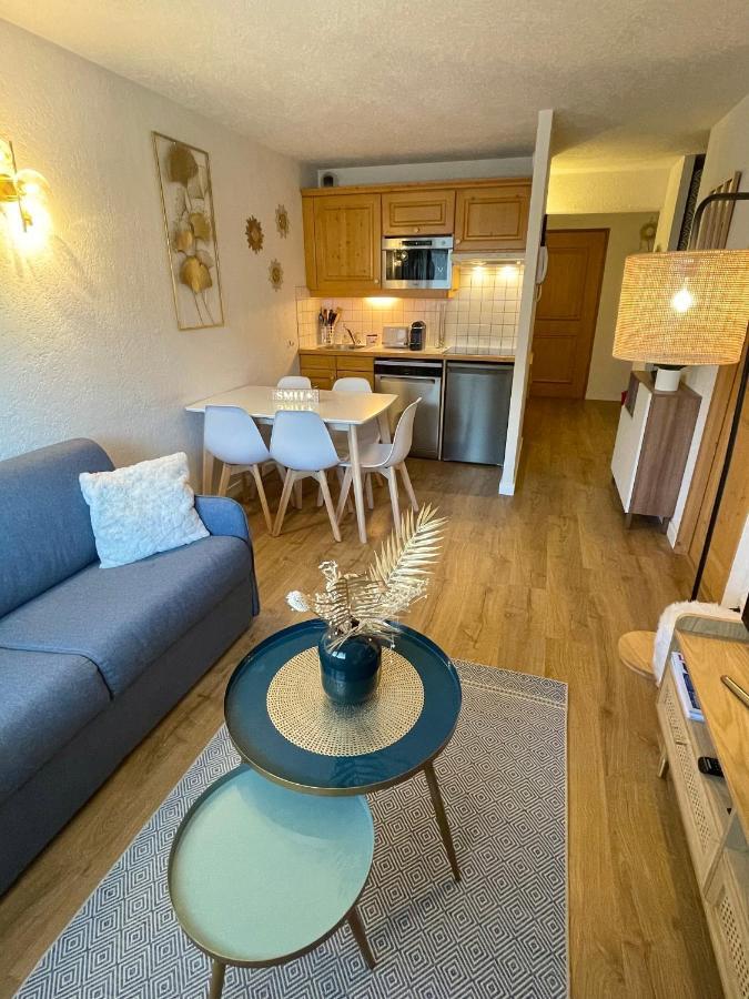 Au Petit Flocon - Appartement 3 Pieces, Central Et Proche Pistes - Parking Prive Et Wifi Megève Εξωτερικό φωτογραφία