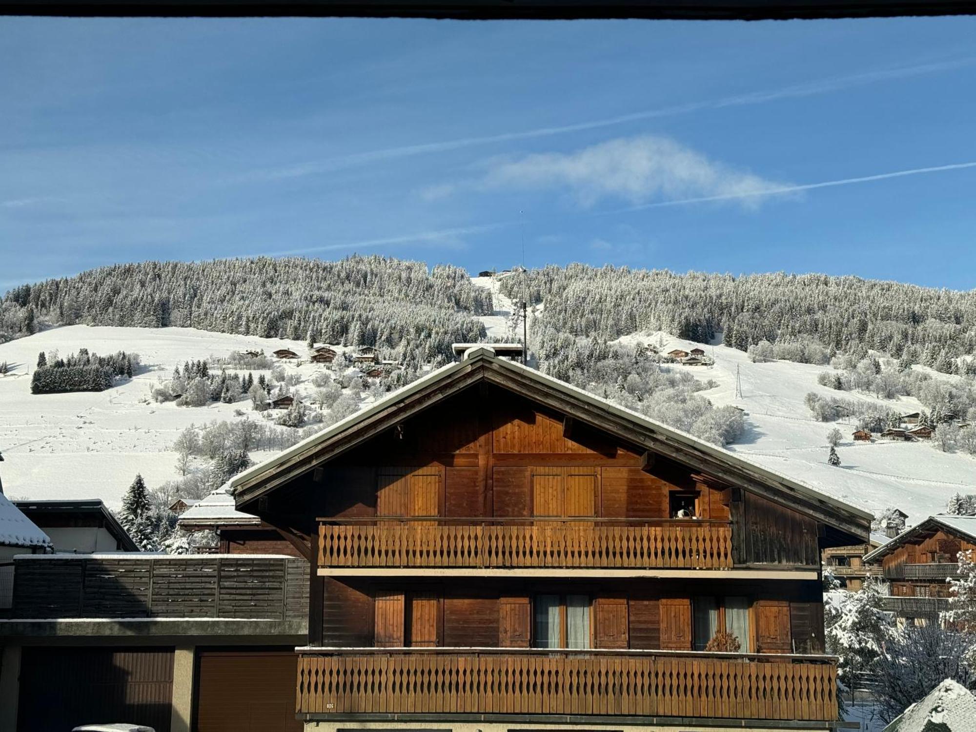 Au Petit Flocon - Appartement 3 Pieces, Central Et Proche Pistes - Parking Prive Et Wifi Megève Εξωτερικό φωτογραφία